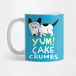 Silly Dogs Says YUM! Cake Crumbs Mug